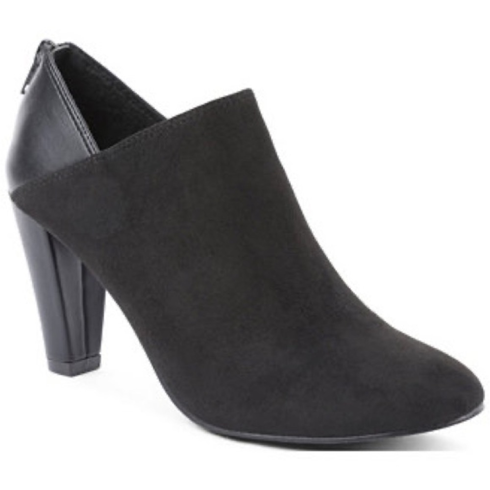 XOXO Women's Jamsey Black Ankle Bootie Size 9 New